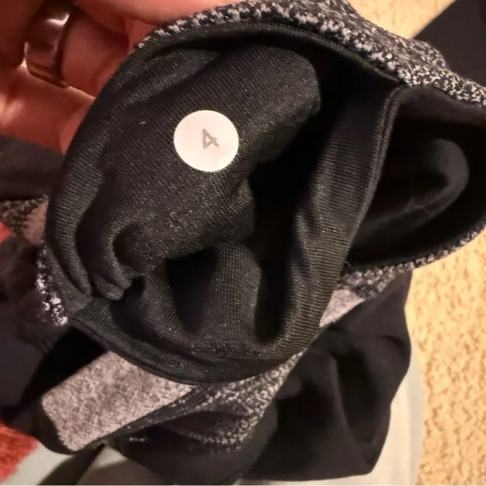 lululemon athletica Black and Gray Leggings - Picture 9 of 11
